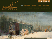 Tablet Screenshot of leskoubaoutdoors.com